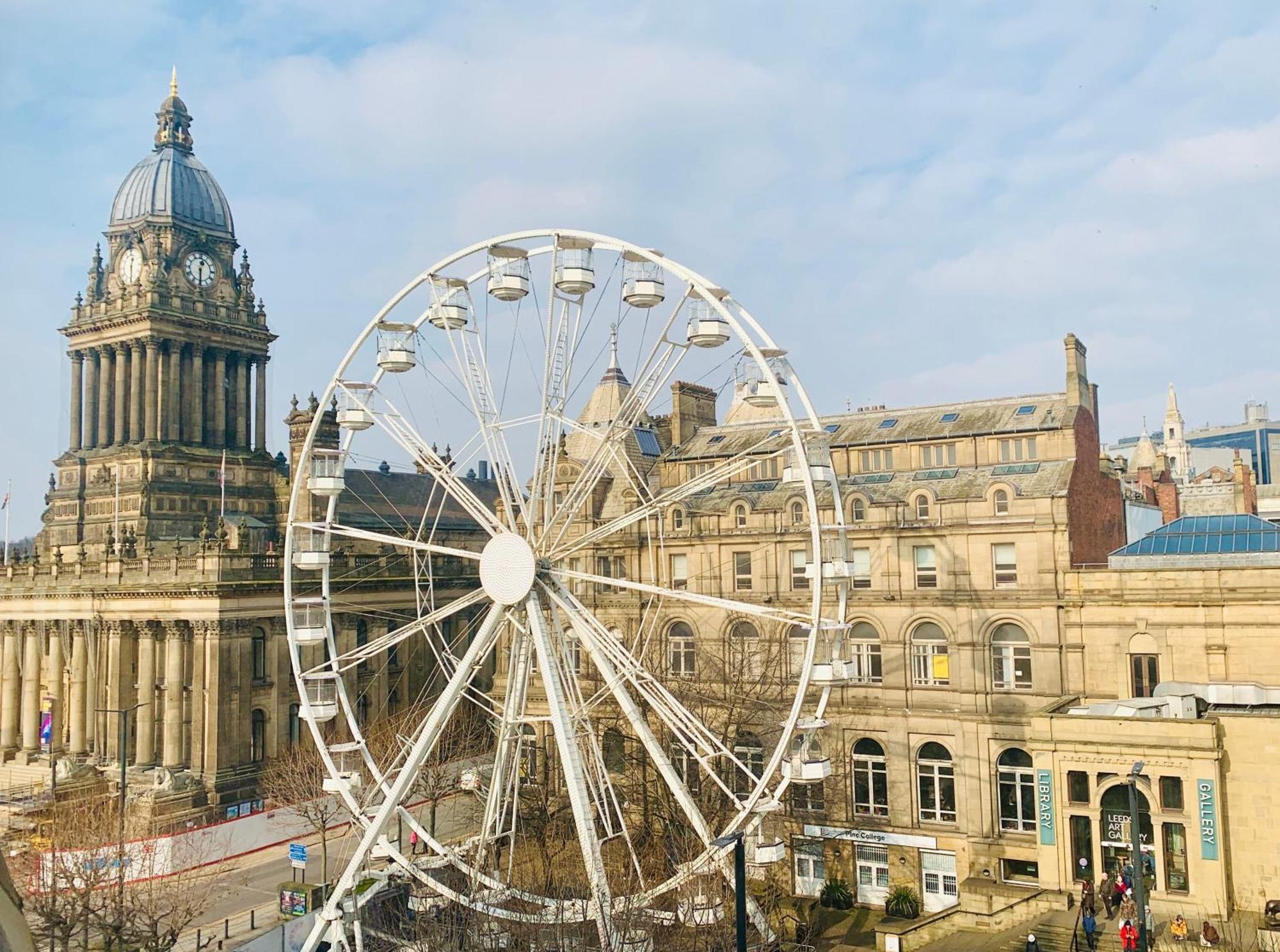Leeds City Centre Luxury 2 Bed Apartment Sleeps 6 Fantastic Views Dış mekan fotoğraf